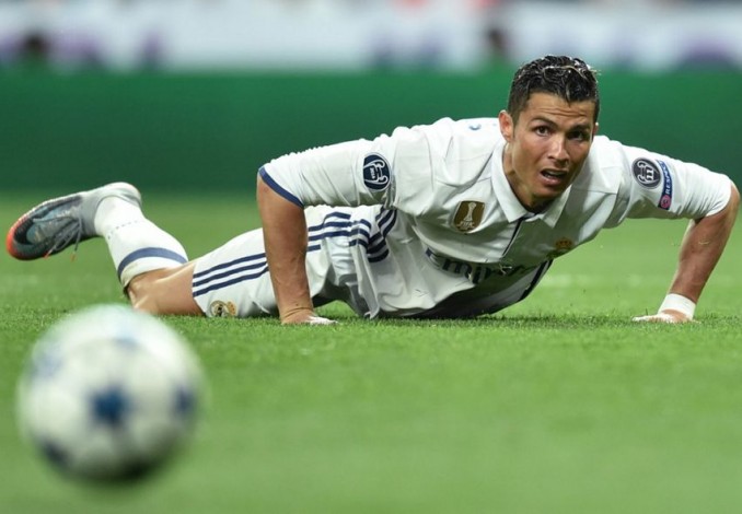 Ronaldo Santai dan Siap Hadapi Mantan Klubnya