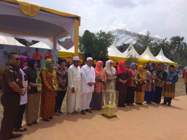 Inhil Juara Umum Lomba Cipta Menu B2SA Provinsi Riau