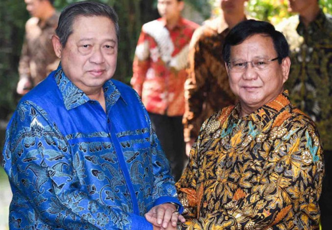 Komitmen SBY Turun Gunung Menangkan Prabowo