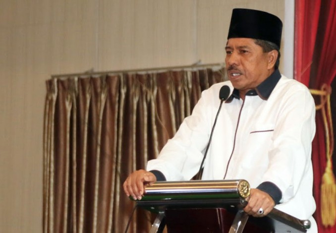 Wakil Bupati Siak Hadiri Diskusi Nasional Migas di Jakarta