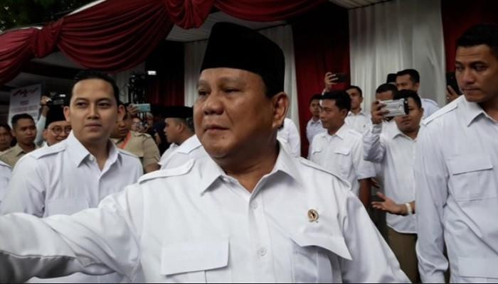 Kembali Terpilih Jadi Ketum Gerindra, Prabowo Ingin Anak Muda Jadi Pengurus DPP