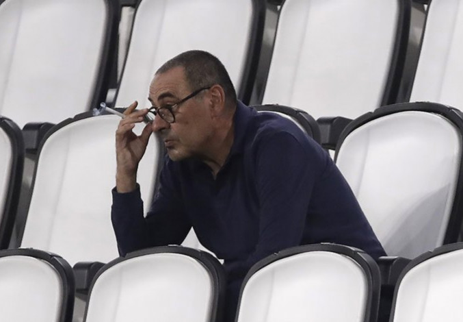 Juventus Disingkirkan Lyon, Maurizio Sarri: Saya Memang Tidak Berharap Banyak