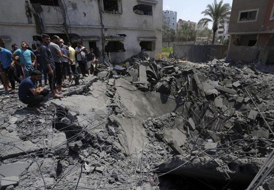 Bombardir Gaza, AWG: Israel Rezim Dzalim, Harus Dimusnahkan
