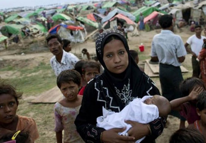 Istri Erdogan Kunjungi Kamp Pengungsi Rohingya