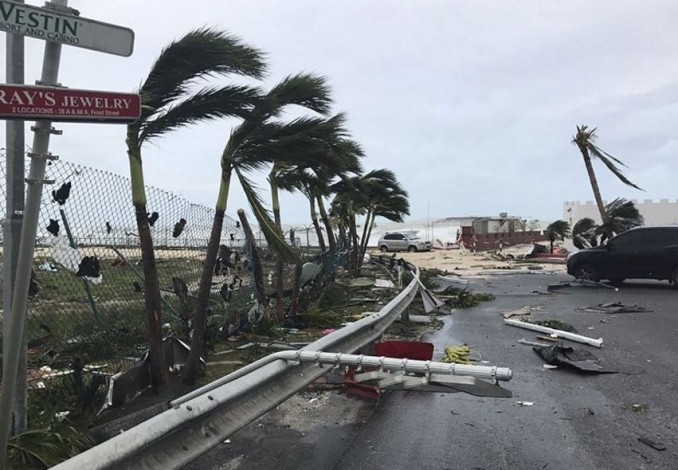 Badai Irma Telan Korban Jiwa di Belanda dan Prancis