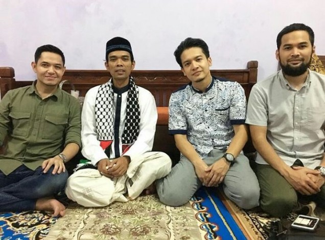 UAS Berikan Keterangan di Polda Riau Atas Kasus Jony Boyok