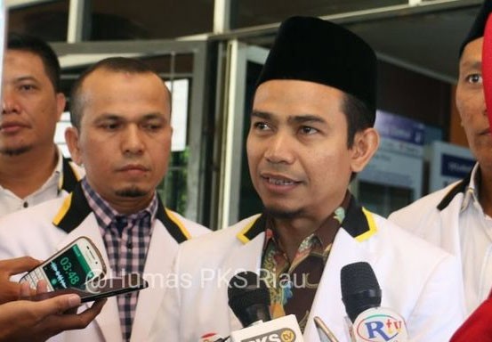 Dapat 7 Kursi, Fraksi PKS di DPRD Riau akan Dipimpin Markarius Anwar