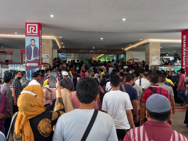 Pedagang STC Mogok, Protes Pengelola Tetap Tagih Uang Kios Padahal Tutup Selama PPKM
