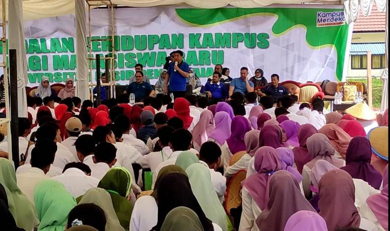 Beri Kuliah Umum di UPP, Achmad Minta Mahasiswa Peka Terhadap Dinamika Sosial