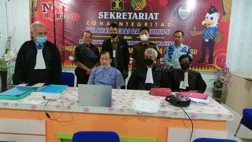 Kuasa Hukum Ajukan Eksepsi agar Raja Thamsir Rachman Disidang di PN Pekanbaru, Ini Alasannya