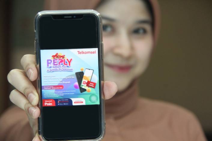 Khusus Pelanggan Telkomsel Sumatera, Ada Promo Tukar Poin Berhadiah Smartphone