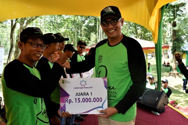 Desa Kasang Kuansing Raih Juara I Lomba Sapta Pesona Tingkat Provinsi Riau