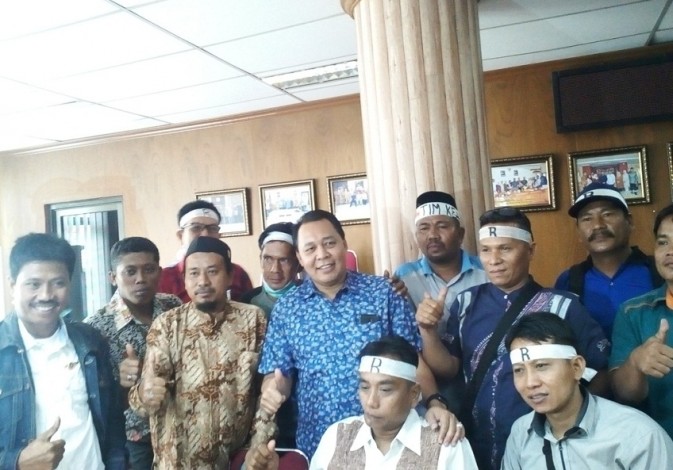 DPRD Riau Janji Tuntaskan Persoalan Karyawan PT Ricry