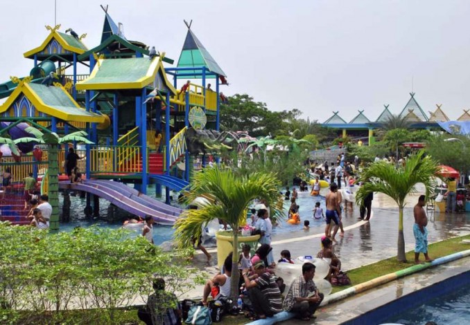 Ada Promo STNK dan KTP di Labersa Waterpark Pekanbaru, Diskon hingga 50 Persen