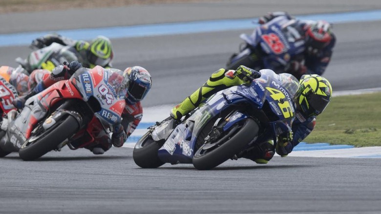 Rossi: MotoGP Thailand seperti Balapan Sepeda