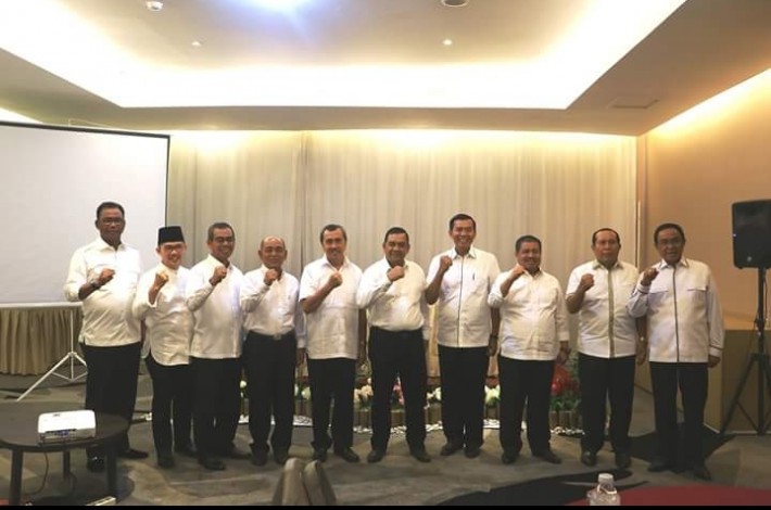 Sejumlah Kepala Daerah di Riau Dukung Jokowi-Maruf Amin?