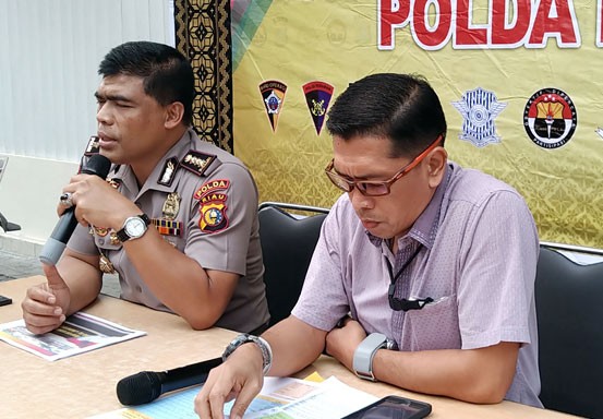 Tersangka Karhutla, Polda Riau Tahan Petinggi PT SSS