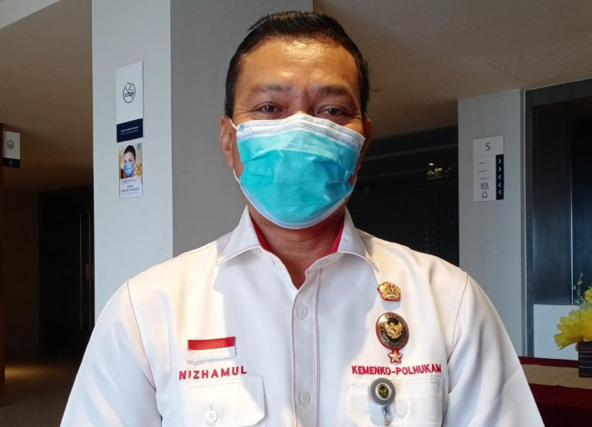Stuban Manajemen Kinerja, Kemenko Polhukam Dorong SAKIP Pemprov Riau Bisa Lebih Baik