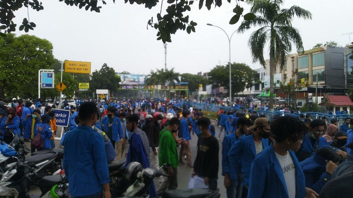 Demo di Pekanbaru Ricuh, KAMI Riau Keluarkan Pernyataan Sikap