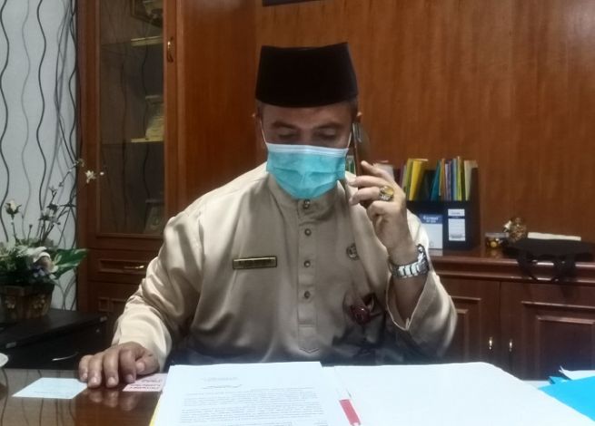 Dinsos Riau Tak Punya Data Anak Yatim Piatu Terdampak Covid-19