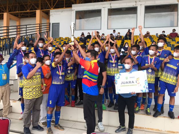 Pekanbaru Juara Kejurda U14, Bukti Pembinaan Sepakbola Berjenjang Kelompok Usia Berjalan Baik