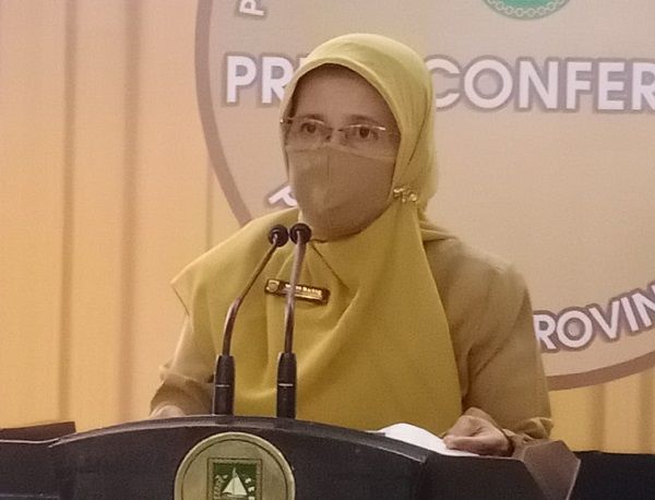 Update Covid-19 Riau 8 Oktober: 26 Positif, 82 Sembuh, Tidak ada Pasien Meninggal Dunia