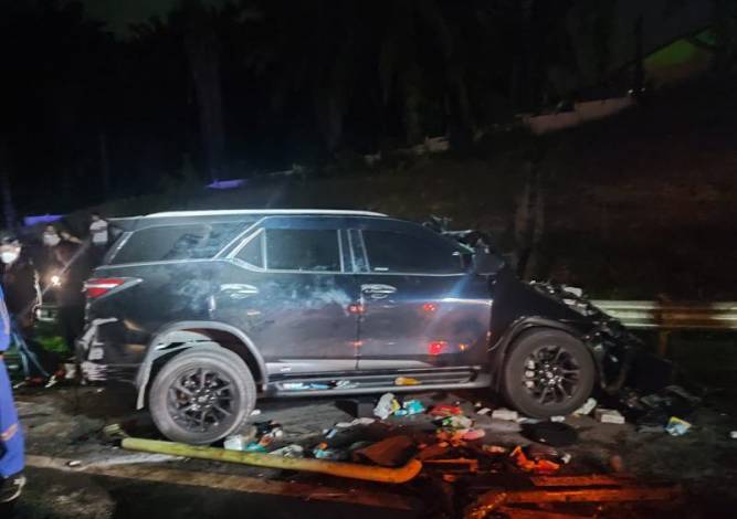 Kecelakaan Maut Kembali Terjadi di Tol Permai, 2 Orang Tewas di Tempat