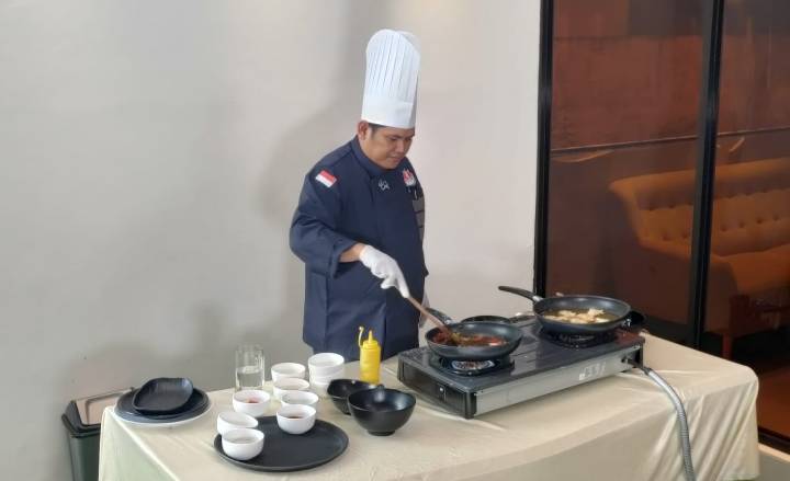 Melayu Chef Association Riau Perkenalkan Tiga Menu Rendah Kalori, Cocok untuk Diet