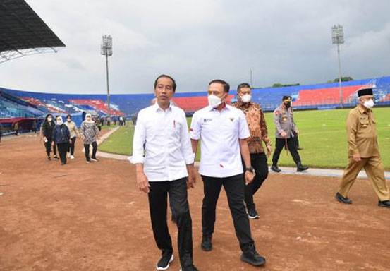 Presiden Jokowi Dapat Surat dari FIFA, Indonesia Tak Disanksi Atas Tragedi Kanjuruhan