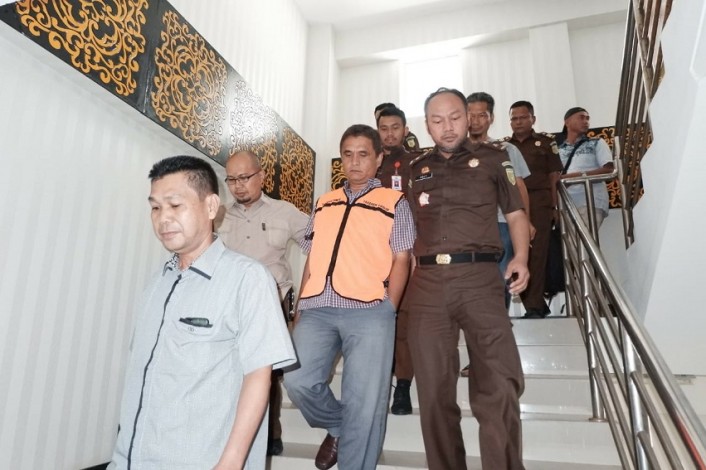 Dua Kali Mangkir, Direktur PT Sabarjaya Karyatama Ditahan Jaksa