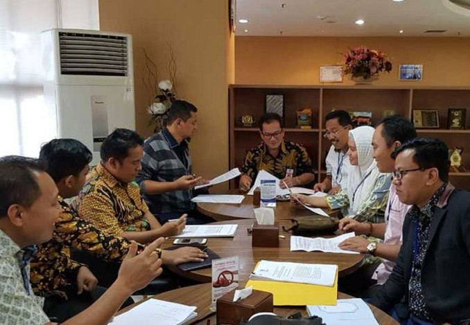 Banggar Datangi Kemenkeu, RAPBD Riau 2019 Naik Jadi Rp9,4 Triliun