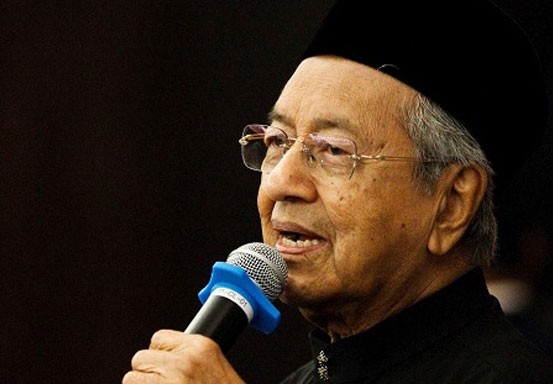 Mahathir Mohamad Tak Akan Mundur Sebelum Masalah Negara Selesai