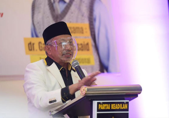Presiden PKS Ajak Tokoh dan Ulama Riau Bangun Indonesia
