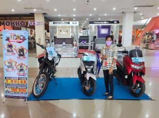 Maxi Hadir di Pameran Mandau City, Banyak Promo dan Hadiah Menarik