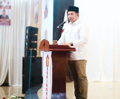 Kantor Tak Kunjung Diserahkan Pengurus Lama, Ketua DPC Siak Minta Bantu Gerindra Riau