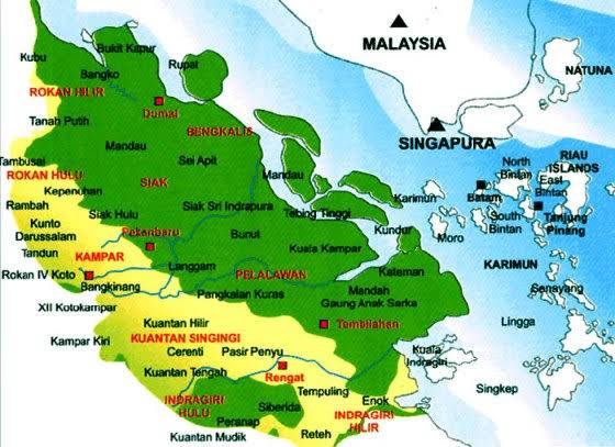 15 Kecamatan di Riau Masuk Rencana Aksi Pengembangan Perbatasan Negara