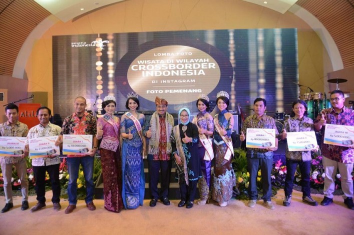 Tiga Fotografer Asal Riau Raih Juara Lomba Foto Crossborder Tourism