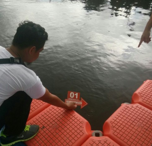 Orok Bayi Ditemukan Mengapung di Sungai Siak, Pekanbaru