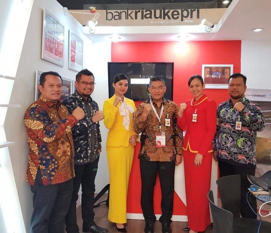 Ditaja KPK RI, Bank Riau Kepri Satu-satunya BPD pada Pameran IBIC 2018