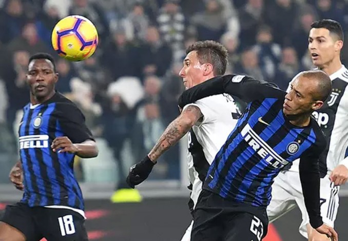 Mandzukic Antar Juventus Taklukkan Inter Milan