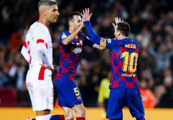 Messi Menggila, Barcelona Kudeta Madrid Lagi dari Puncak Klasemen
