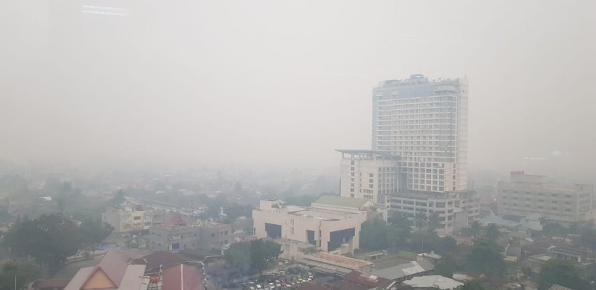 Bantu Pemprov Riau, PSMTI Beli 7 AirVisual untuk Pantau Kualitas Udara
