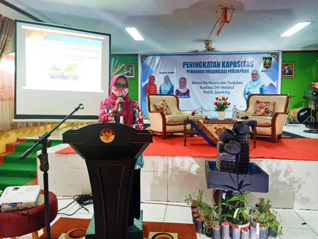 Gali Potensi Wanita Riau, BKOW Gelar Capacity Building selama Tiga Hari