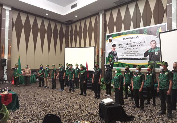 Pemuda Kabah Riau akan Kawal Suara Paslon Usungan PPP di Pilkada