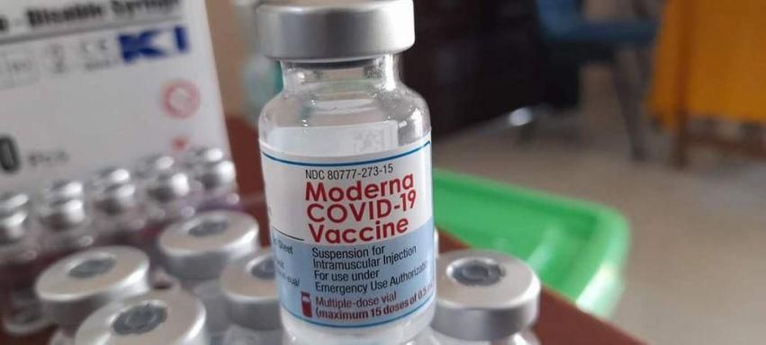 Vaksin Moderna untuk Dosis Kedua Warga Rohul Sudah Tersedia