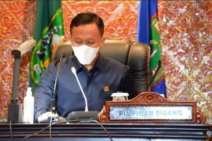 Meski PPKM Level 3 Saat Nataru Batal, DPRD Riau Ingatkan Jangan Abai Prokes