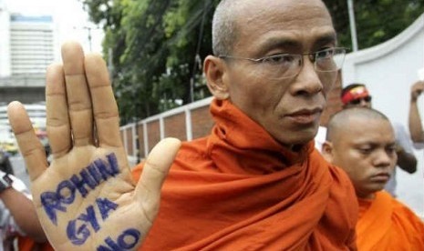 Kelompok Ekstrimis Buddha Bubarkan Perayaan Maulid Nabi di Myanmar