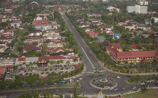 INFO PENTING! Ini Nama Kelurahan Baru dan Jalan di Pekanbaru