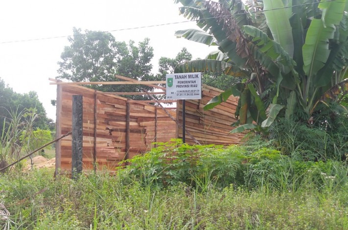DPRD Riau Pertanyakan Tanah Pemprov di Kubang Dijadikan Tempat Usaha