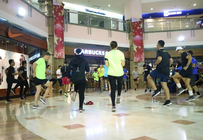 Komunitas LibuRun Gencar Promosikan Berlari di Pusat Keramaian